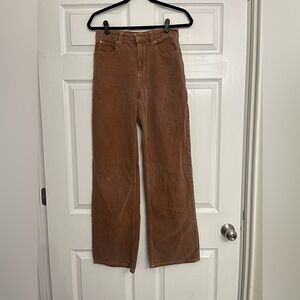 Free People We the Free Tinsley Baggy High Rise Straight Leg | Size 25